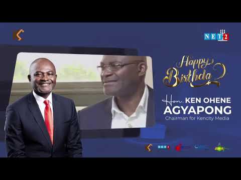 HON.KENNEDY AGYAPONG'S BIRTHDAY ( JUNE 16, 2026)
