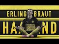 ERLING BRAUT HAALAND: 7 #UCL Matches, 10 #UCL Goals!
