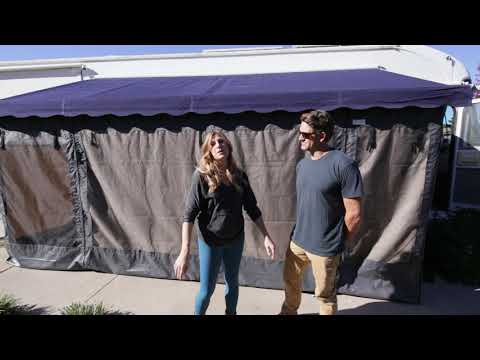 RV Revivals Talks About Their Recent Villa Room Purchase From Shade Pro