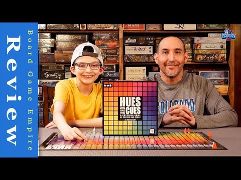 Hues and Cues Review - The Op