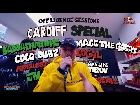 OFF-LICENCE SESSIONS - 'CARDIFF SPECIAL' ft. COCO DUBZ W/ LOCAL, BADDATHANWHO, MACE THE GREAT & MORE