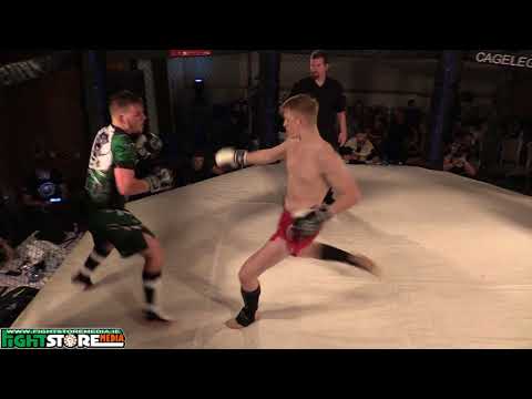 Mason Moran vs Ian Garry - Cage Legacy Kickboxing 3