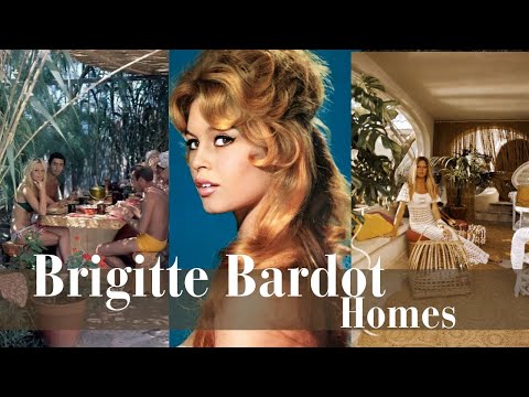 Das Leben und die Häuser von Brigitte Bardot | Kultivierte Eleganz