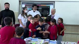 BAŞKAN ÇOLAKBAYRAKDAR, “SAĞLIKLI BİR NESİL İÇİN NE GEREKİYORSA YAPIYORUZ”