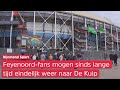 De Kuip vult zich met 6500 Feyenoord-supporters: 'Ons tweede huis'