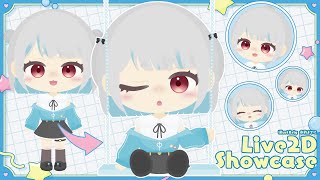 〖Live2D Showcase〗ブランコにのれちゃう！差分たっぷりデフォルメLive2D┊よてに
