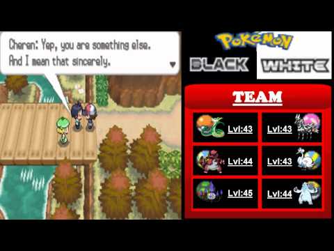 Pokémon Black and White Walkthrough episode 63 - Route 10 - Cheren's Final Battle