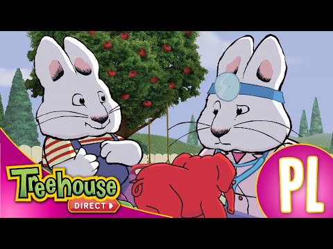 Maks i Ruby: PINIATA MAKSA/FILMOWY WIECZÃ“R RUBY/DOKTOR RUBY - Ep.71