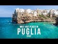 PUGLIA, ITALY: Must visit places and things to do in Puglia