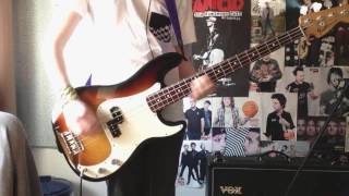 Blink 182 - Teenage Satellites Bass Cover