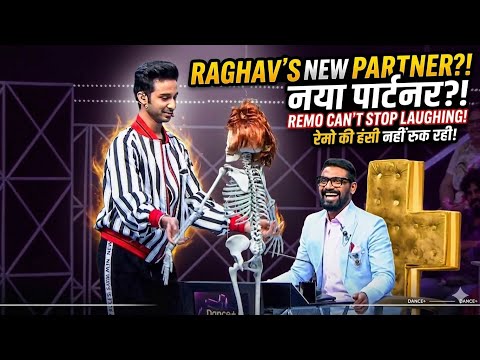 Raghav ka Naya Partner? Remo Sir Reh Gaye Dang! 😲💃