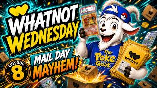 Pokemon Whatnot Wednesday! Bought a GRAIL!
