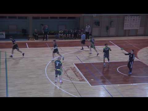 8. KROG - 2016/2017: 2. SRL - MOŠKI: RD ALPLES ŽELEZNIKI : RK METLIKA