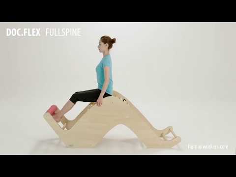 The tool supports Backbend Yoga movements