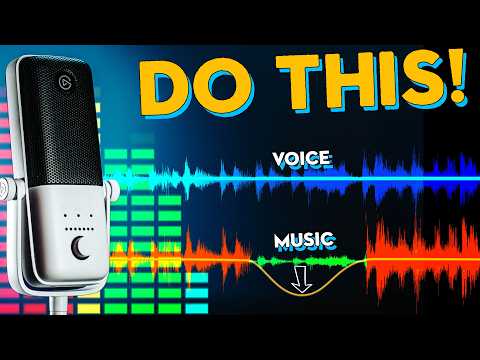 Balance Your Stream Audio Like a Pro | Elgato Wave Link Audio Ducking