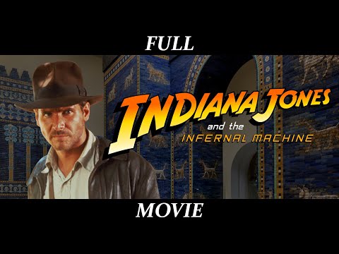Indiana Jones and the Infernal Machine - THE MOVIE - 2:39:1 aspect ratio FULL FILM FREE