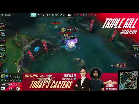 Jackeylove's reflexes are insane