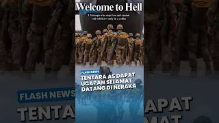 3.500 Marinir AS Disambut Ucapan Selamat Datang di Neraka saat Tiba di Timur Tengah