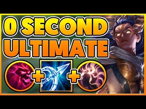 *CRAZY COOLDOWNS* MY ULT IS UP BEFORE THE COOLDOWN FINISHES?? - BunnyFuFuu Full Gameplay