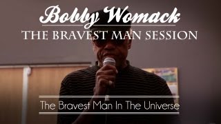 Bobby Womack &amp; Damon Albarn Perform &quot;The Bravest Man In The Universe&quot; - 3 of 4
