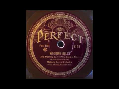 Wedding Bells by Sam Lanin and HIs Orchestra, 1929