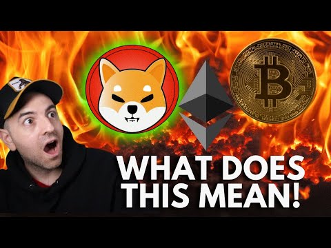 TIME SENSATIVE! Why Crypto Just Crashed?! (Bitcoin, Shiba Inu)