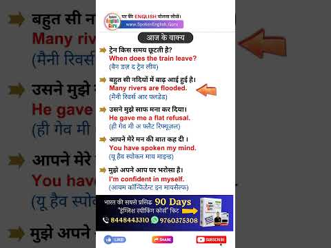 English में Frontways Sideways का Use कैसे करें Spoken English Guru Shorts Video 1