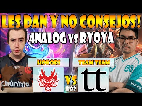 HOKORI VS TEAM TEAM BO3[GAME 1] RYOYA VS 4NALOG-BTS PRO SERIES 7:AMERICAS - DOTA 2 PRO