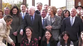 Reunión del Patronato de la Fundación Atapuerca presidida por Su Majestad la Reina Doña Sofía
