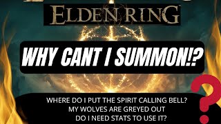 Elden Ring Why can