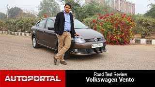 Volkswagen Vento Test Drive Review - Autoportal