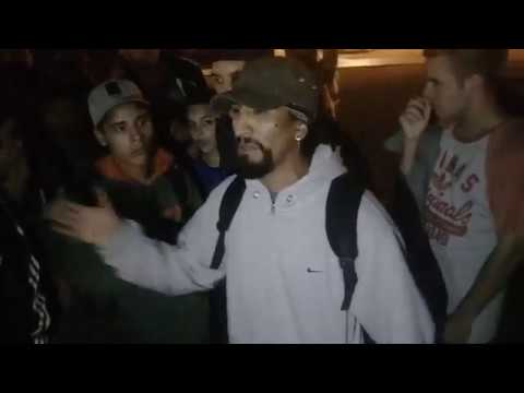 PIXEL BARTO vs SAIMON FLOWSTYLE - Semifinal - Warriors of Freestyle (08/03)