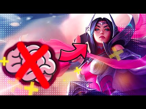 This Irelia is mechanically Challenger & Stuck D4 [You'll understand why]