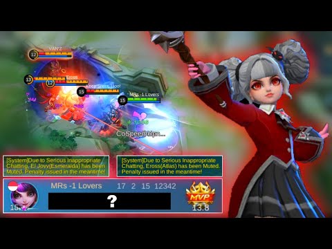 Rahasia Build Lylia untuk lawan Hero Tebel | Build Lylia Tersakit 2022 - Lylia Gameplay