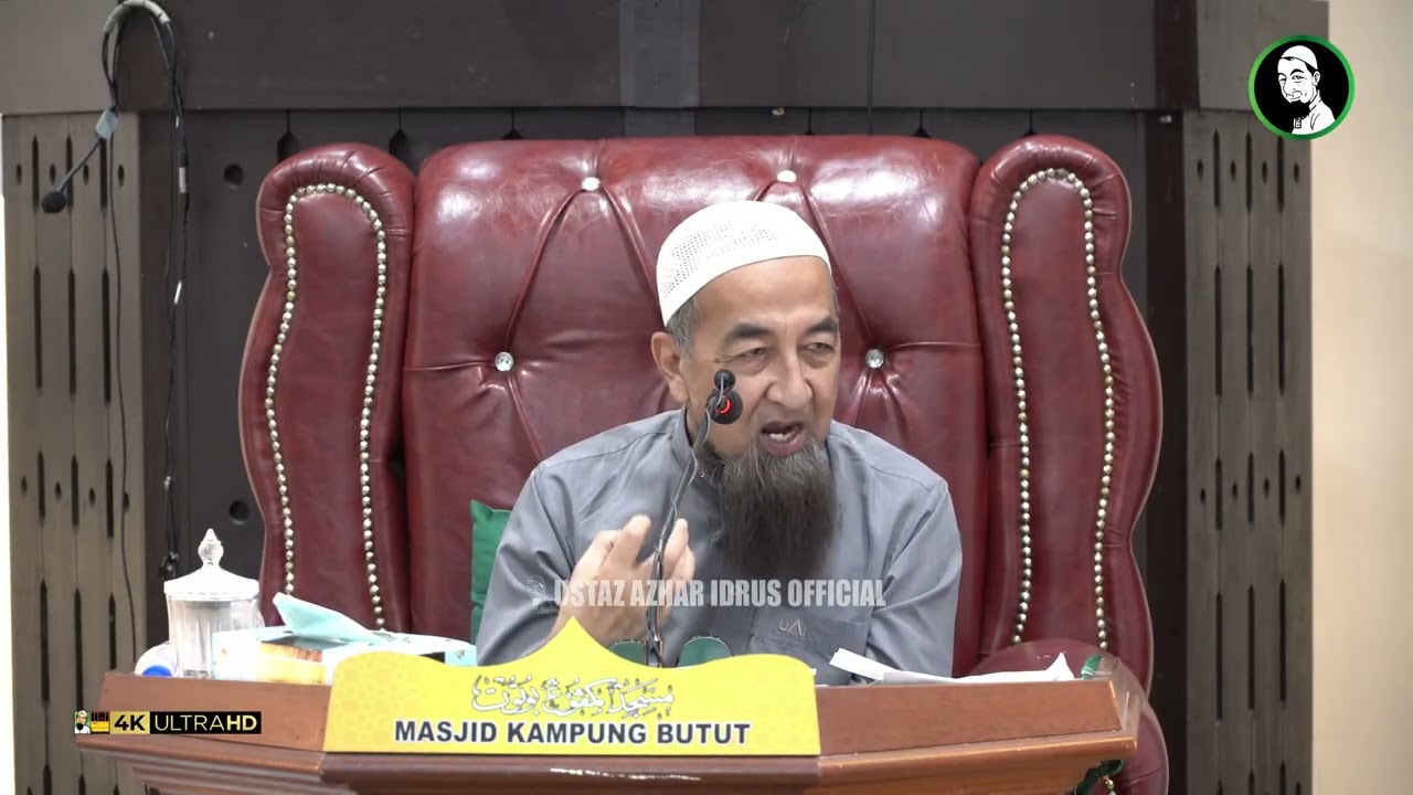 Menyapu Muka Selepas Solat - Ustaz Azhar Idrus