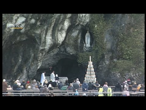 Chapelet à Lourdes du 6 février 2019