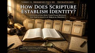 Hermeneutics 101 - Eschatology Video 11