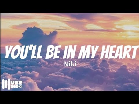 You’ll Be in My Heart Lyrics | NIKI – Phil Collins Cover from Spotify Singles