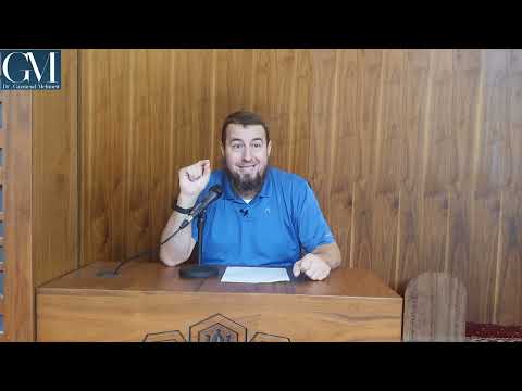 ''SHPJEGIMI I BESIMIT TË EHLU SUNETIT" (56) l Hoxhë Dr.Gazmend Mehmeti