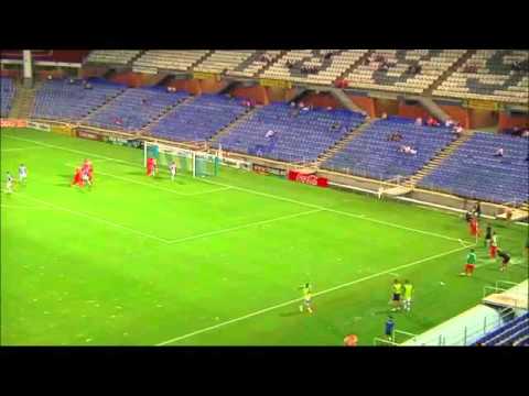 Gol Iván Hernández: Copa SM El Rey: Recreativo - Sporting (narración Luis Eduardo García)
