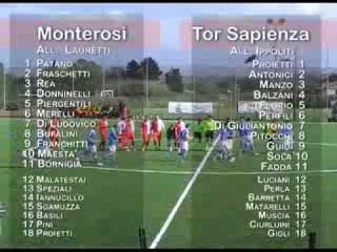 CALCIO, ECCELLENZA LAZIALE: Real Monterosi - Tor Sapienza, stagione 2011/2012