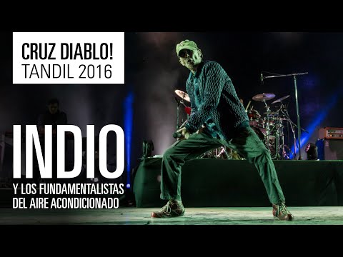 Cruz Diablo! - Indio y LFDAA - Hipódromo de Tandil - 12/03/2016