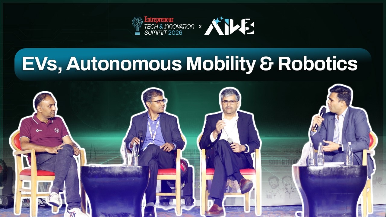 AutoTech: EVs, Autonomous Mobility & Robotics