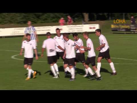 WWW.LOHA.TV: Helvoirt Voetbal 2017 07 24 Helvoirt - FC Den Bosch