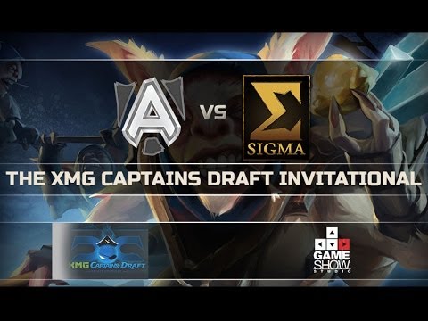 Alliance vs. Sigma.int @ XMG Captains Draft g2