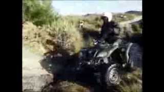 preview picture of video 'Quad bike  Tour  1 hour from Cape town Nature Discovery'