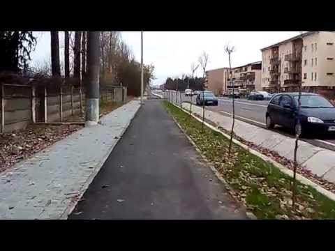 Pista de biciclete intre Timisoara si Giroc