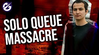 Gameplay: Gent Solo Queue MASSACRE 15 kills on Bro