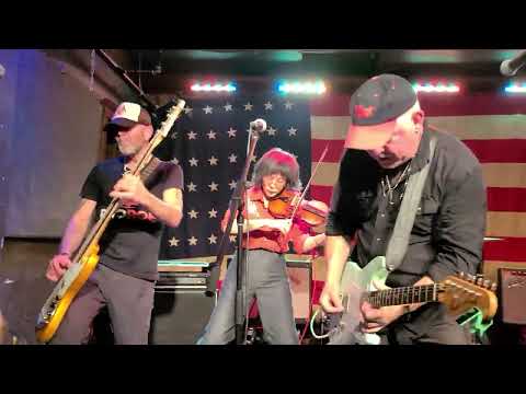 Waco Brothers - July 1, 2022;  Fitzgeralds American Music Festival;  Berwyn, IL(2)