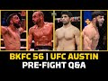 UFC Austin & BKFC 56 Pre-Fight Q&A | Dariush vs. Tsarukyan | Perry vs. Alvarez | MMA Fighting